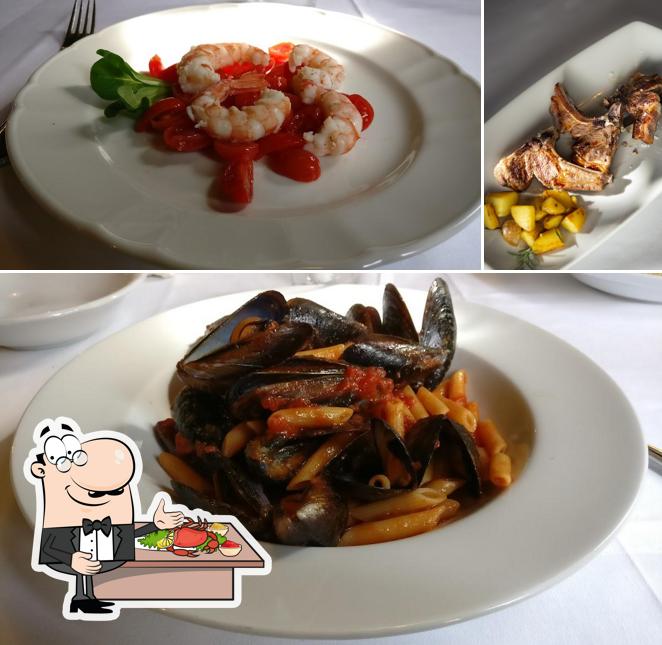 Ordina la cucina di mare a Trattoria Dai Tomasi