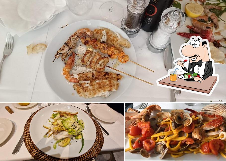 Platti al Ristorante da Fino