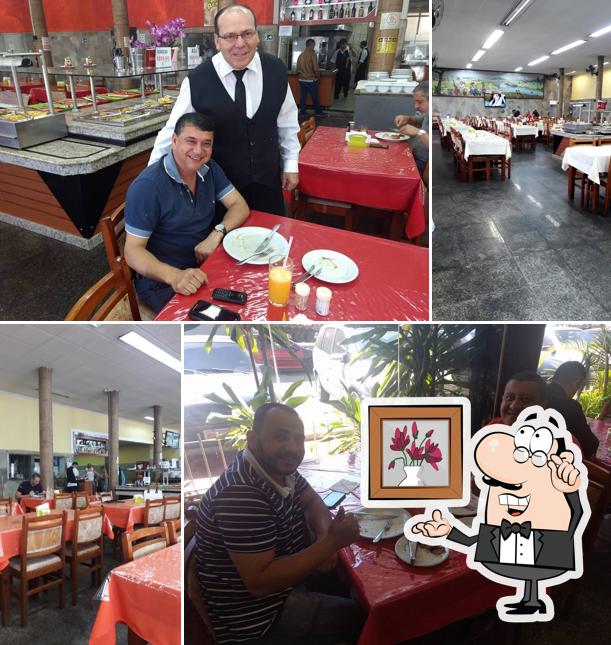 Veja imagens do interior do Churrascaria Cumbica