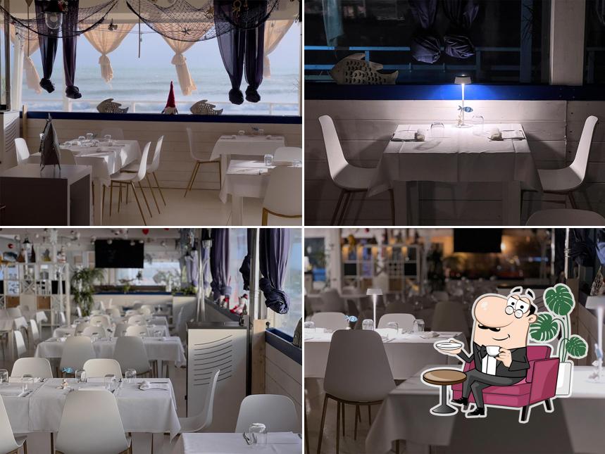 Siediti a un tavolo di Titanic