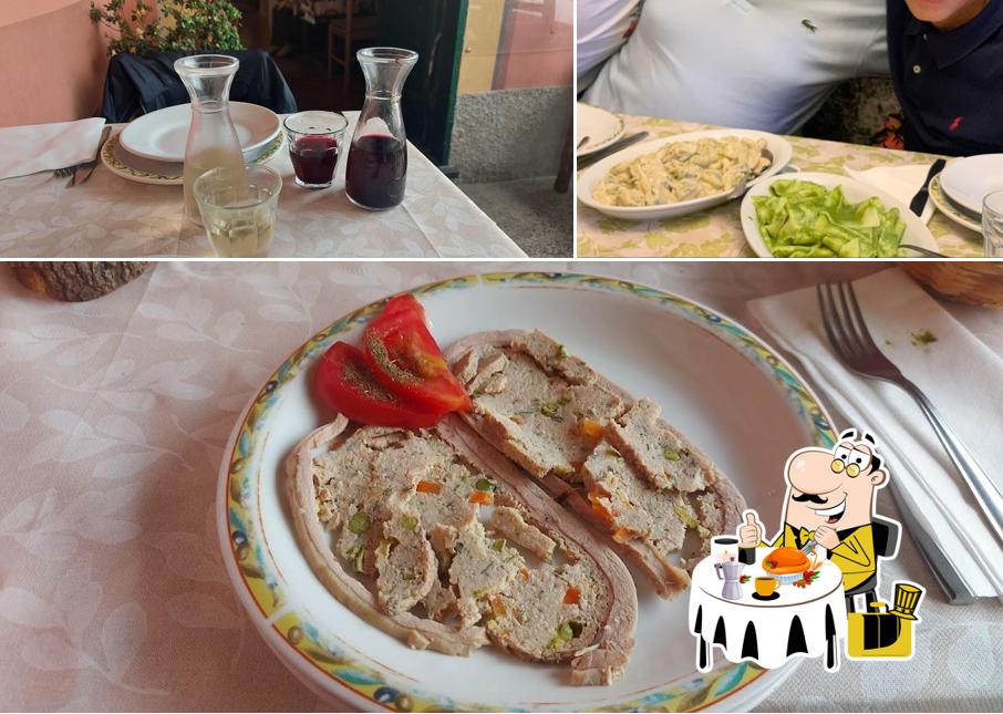 Platti al Trattoria Da Nanni