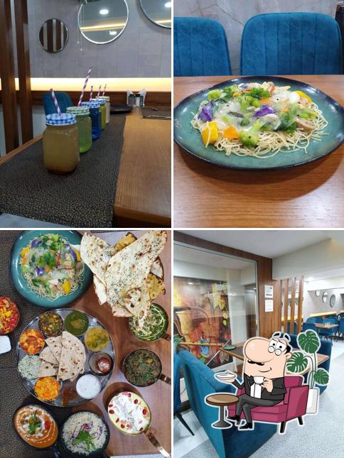 The interior of Shri Krishna