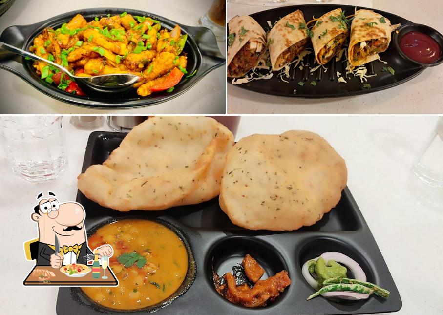 Meals at De Once More Cafe & Restaurant Best Restaurant in Varanasi Best Cafe in Varanasi