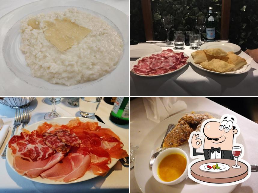 Cibo al Trattoria Del Tribunale