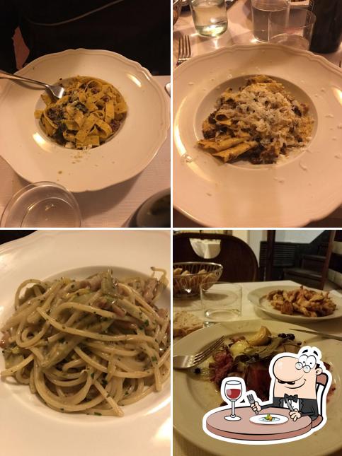 Cibo al Buca Dell'Orafo
