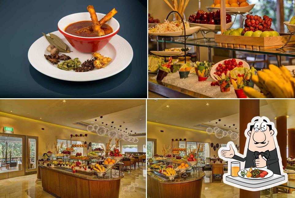 Food at Citrine Restaurant - Gateway Nashik