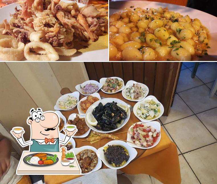 Platti al Ristorante Da Emiliano Ci.pe