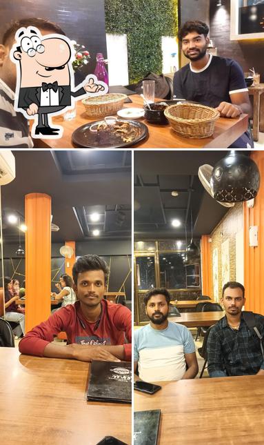 Check out how Anandam Restaurant looks inside