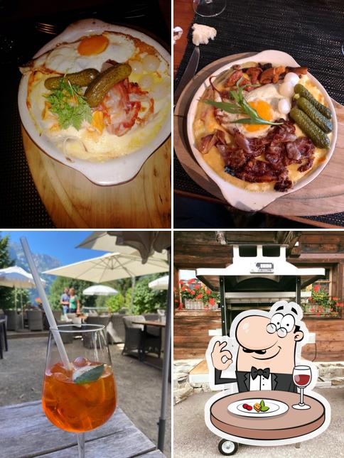 Cibo al Cantine des Rives