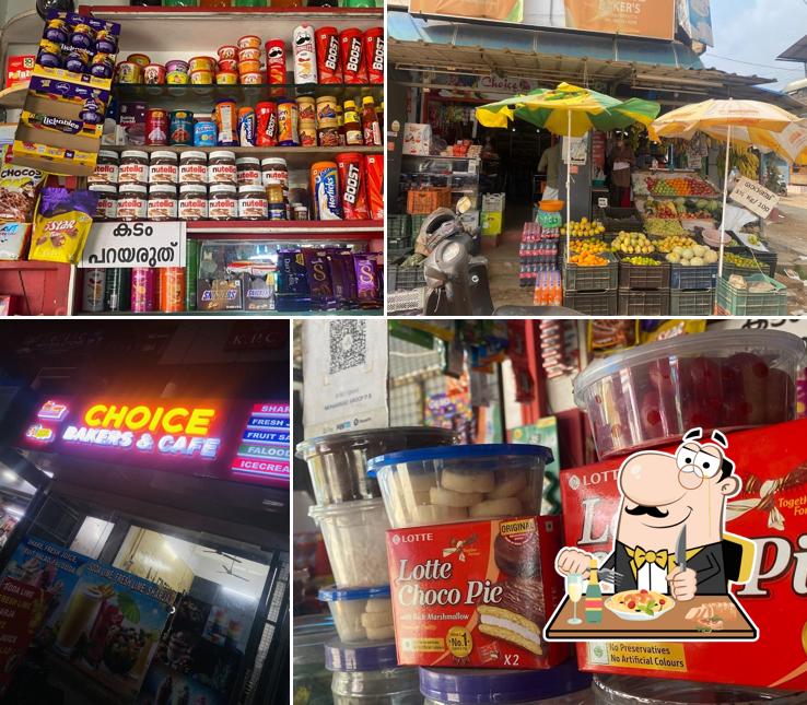 Meals at Choice Bakers