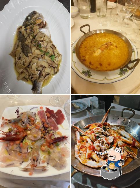 Platti al Ristorante da Pino