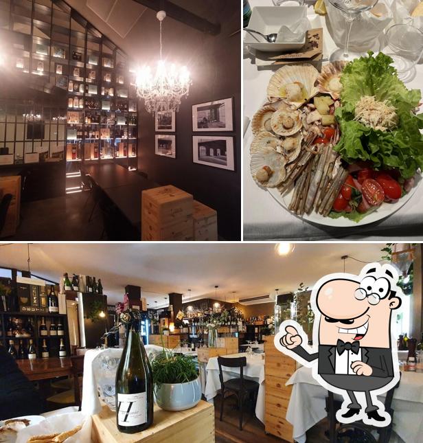 Gli interni di EnOsteria da Andrei Al Cappello - Thiene