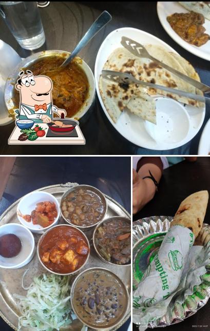 Chicken curry at Govinda's