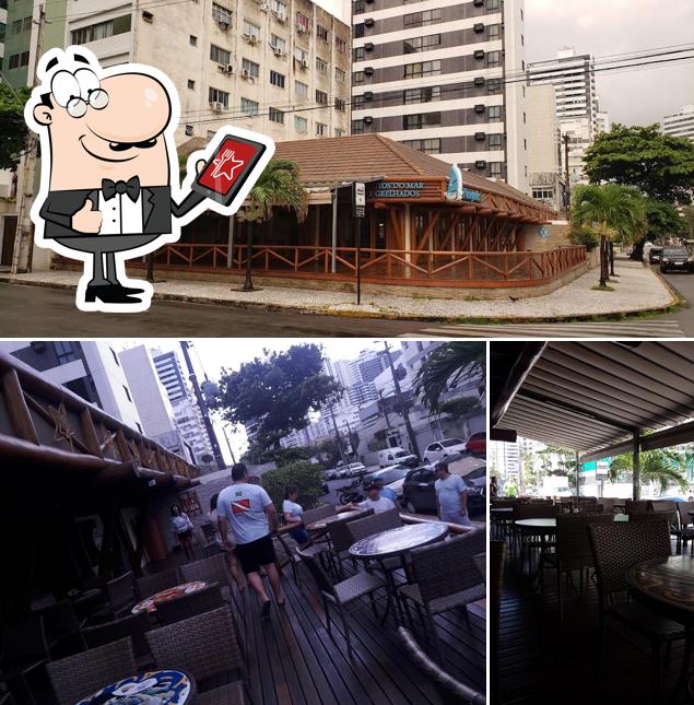 a parte exterior é uma característica importante do Ilha dos Navegantes