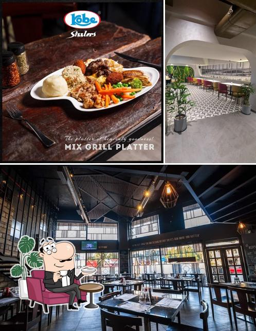 Check out how Kobe Sizzlers - City Centre looks inside