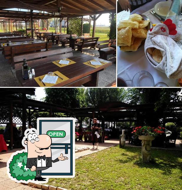 Gli esterni di Ristorante La Baracchina