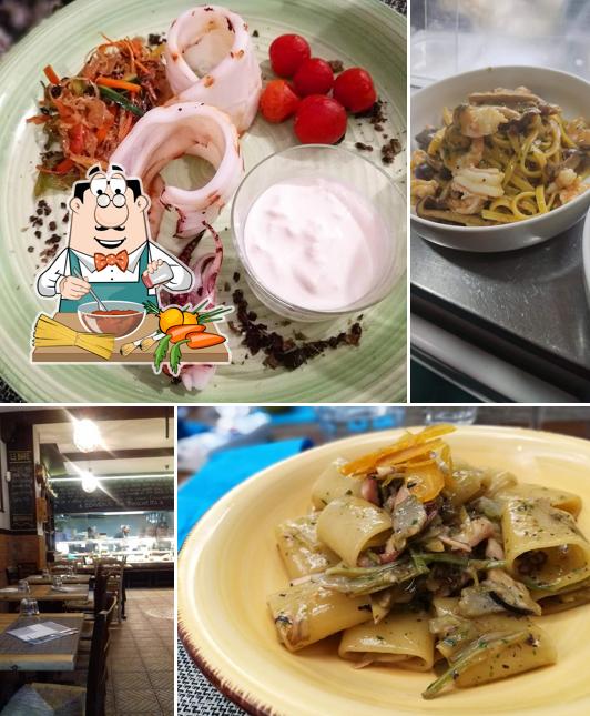 Spaghetti alla bolognese al La Fraschetta di ponente