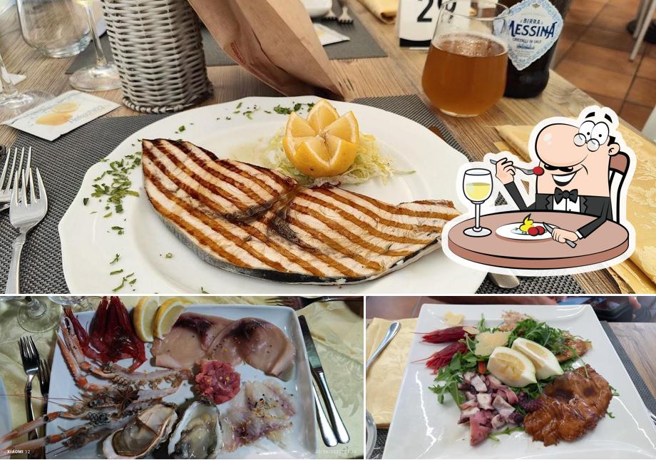 Cibo al La Piazzetta