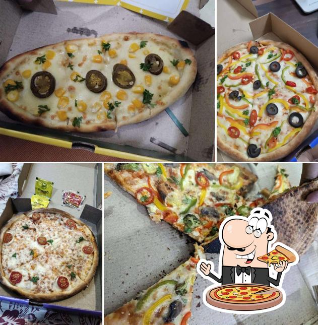 Try out different variants of pizza