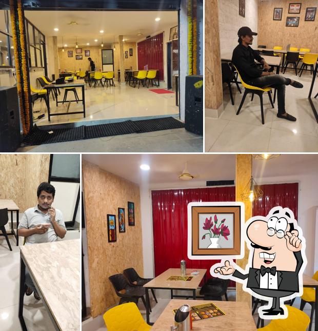 The interior of On Fire Restaurant