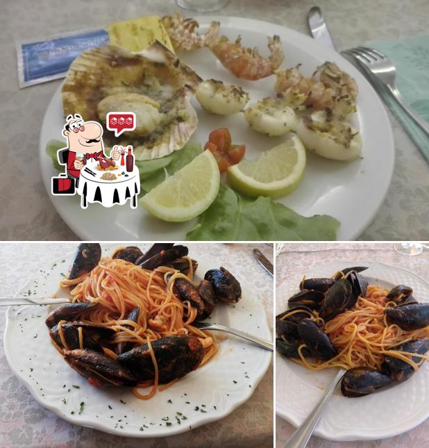 Prenditi tra i molti piatti di mare offerti a Affittacamere Ramina