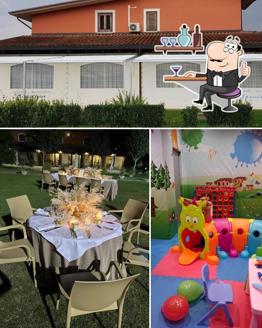 Gli interni di Agriturismo Cancelleria Benevento