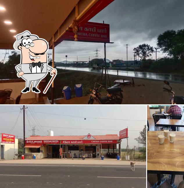 Chitra Coffee Bar, sathyamangalam, Ginger taluk