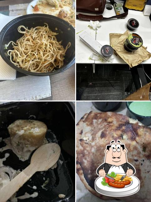 Meals at Cravings Capture Cafe