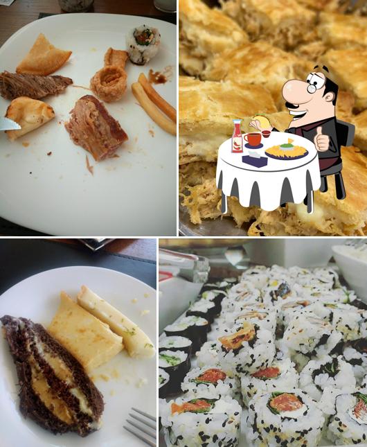 Prato de queijo em Frango & Cia