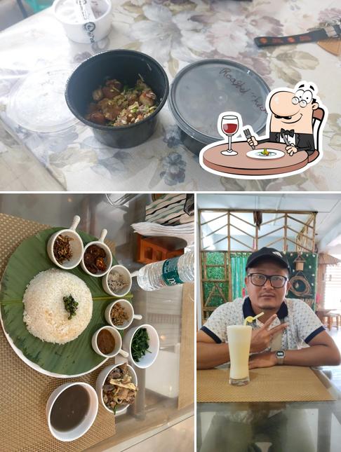 Meals at Heritage Arunachal Kitchen & Restro