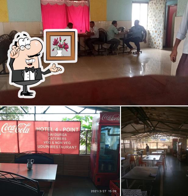 The interior of Hotel 4 Point