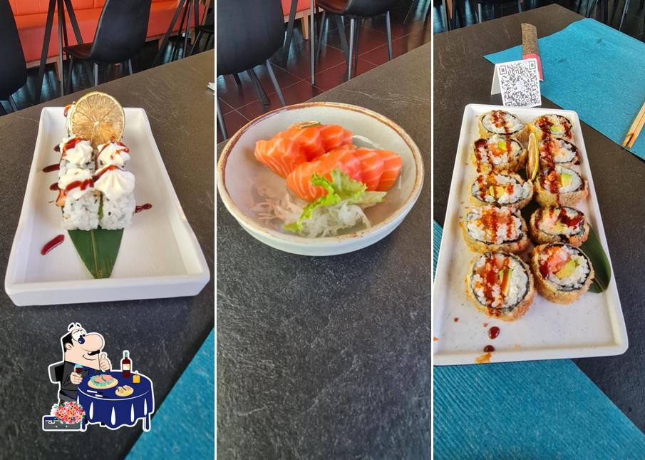 Sashimi al Kanpai sushi Castelfidardo
