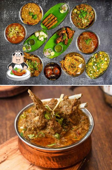Meals at Karim's Mughlai Foods Anjuna Goa