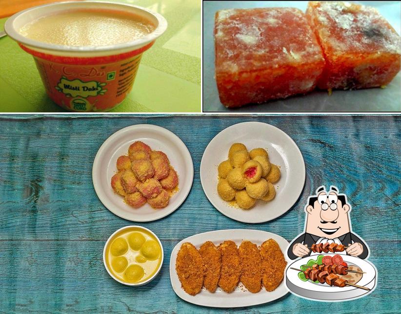 Food at Kc Das