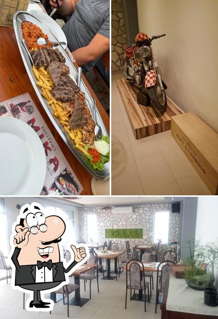 Dai un'occhiata agli interni di Restaurant "MIKA"