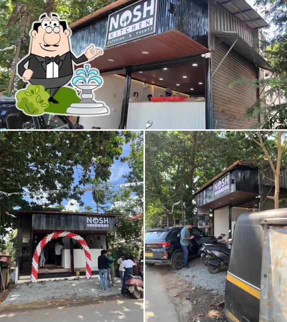 The exterior of NOSH KITCHEN Catering & Events