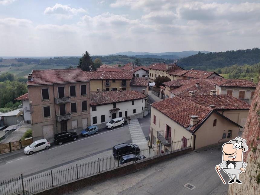 Gli esterni di Osteria Mangè Bin