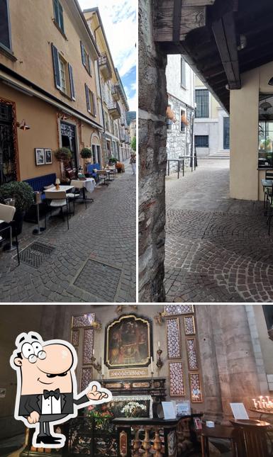 Gli interni di Piazza volta como
