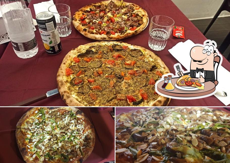 Scegli tra le svariate varianti di pizza