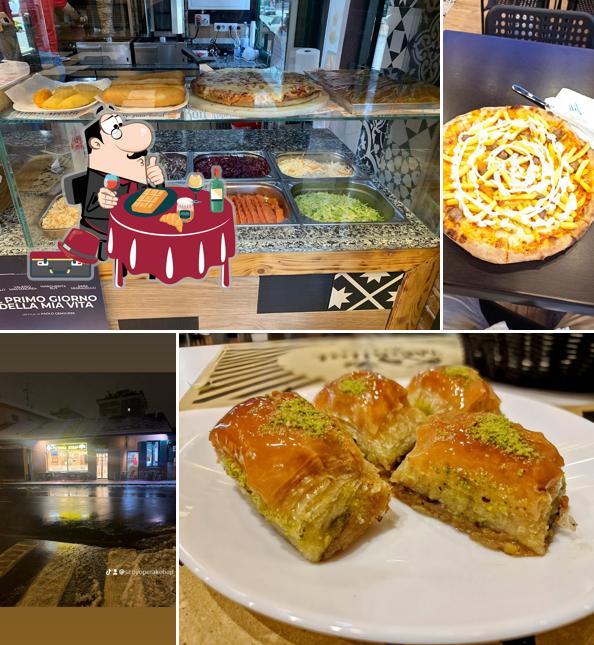 Cialde al Pizzeria Seby