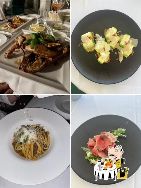 Cibo al Restoran Laurus