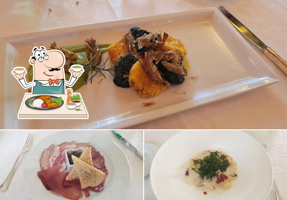 Platti al Ristorante Corte Francesco