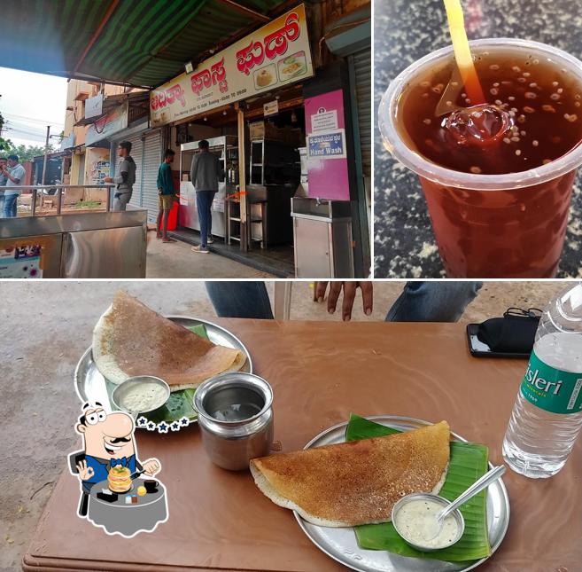 Chocolate mousse at STREET