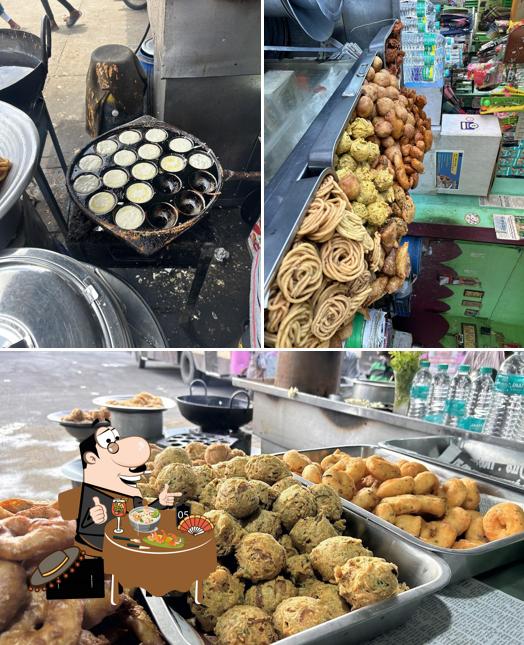 Meals at Shanmugavel Coffee Shop