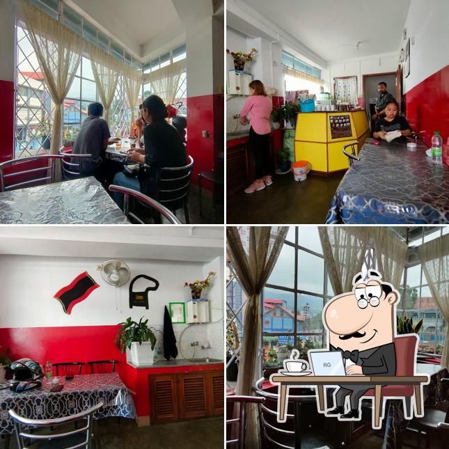 Check out how Square Point Naga Food looks inside