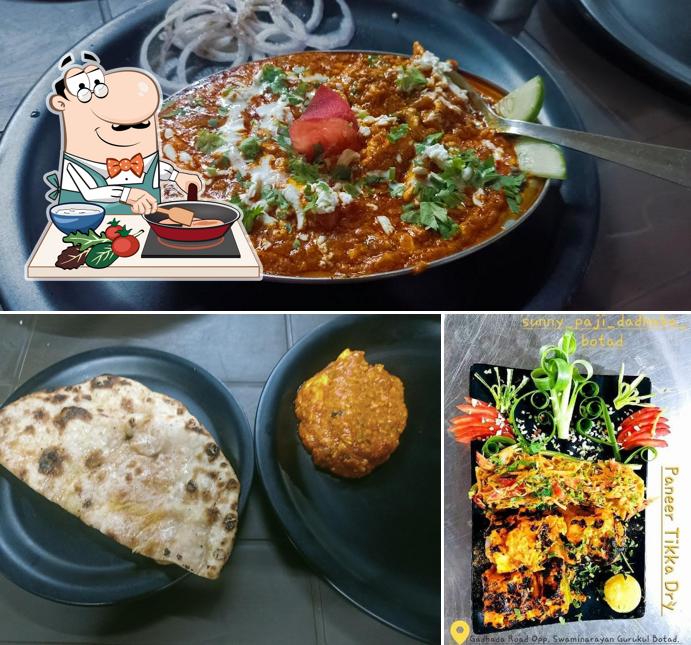 Chicken curry at Sunny paji da dhaba