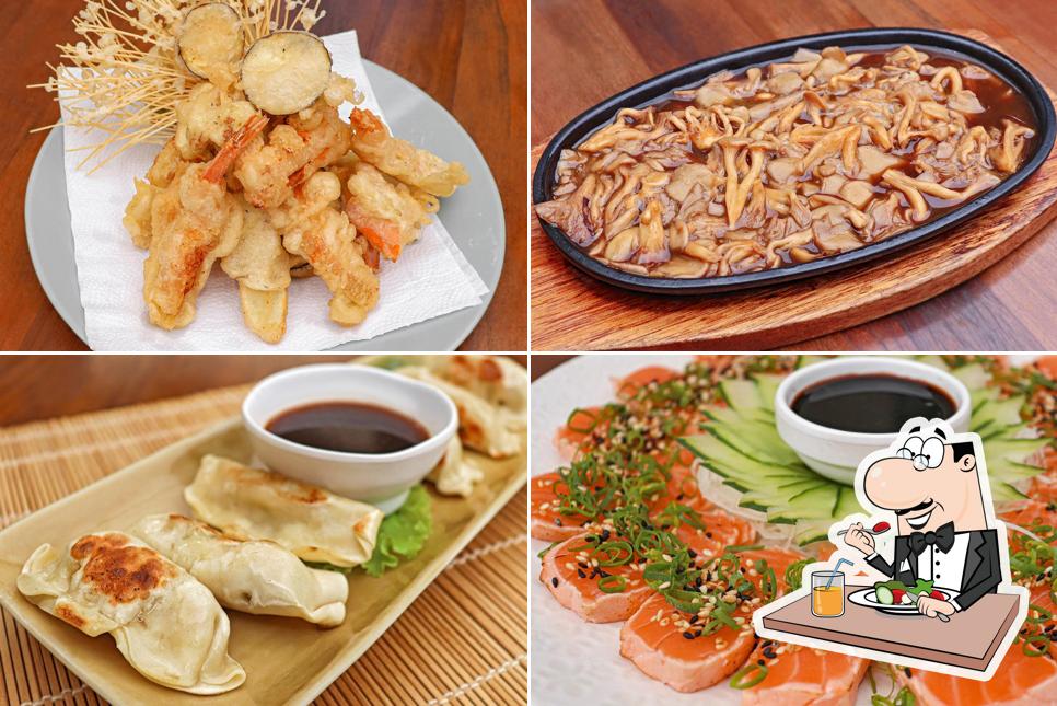 Platos en Sushi Yama Floripa