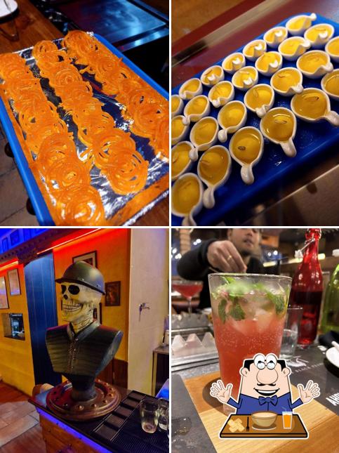 This is the picture depicting food and drink at THE BLACK PEARL RAJAJINAGAR