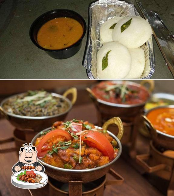 Food at Vintage Kitchen