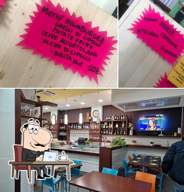 Gli interni di Voglia di Pizza&Altro